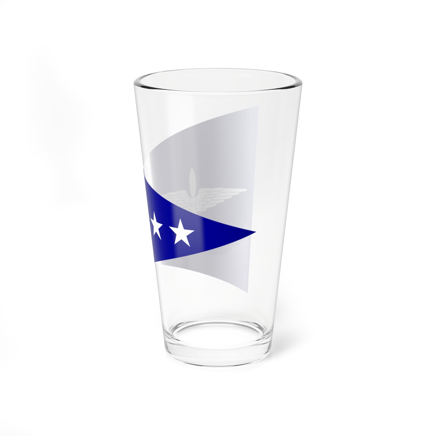 ROCAF Colonels Flag 1958 (China) Pint Glass 16oz