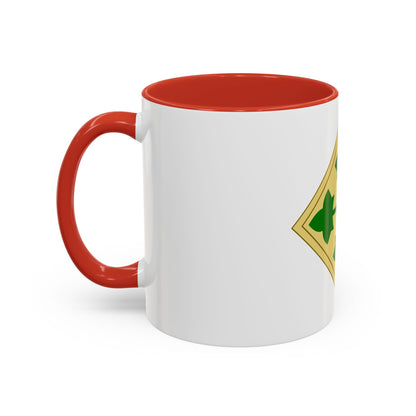 43rd Sustainment Brigade 2 (U.S. Army) Accent Coffee Mug