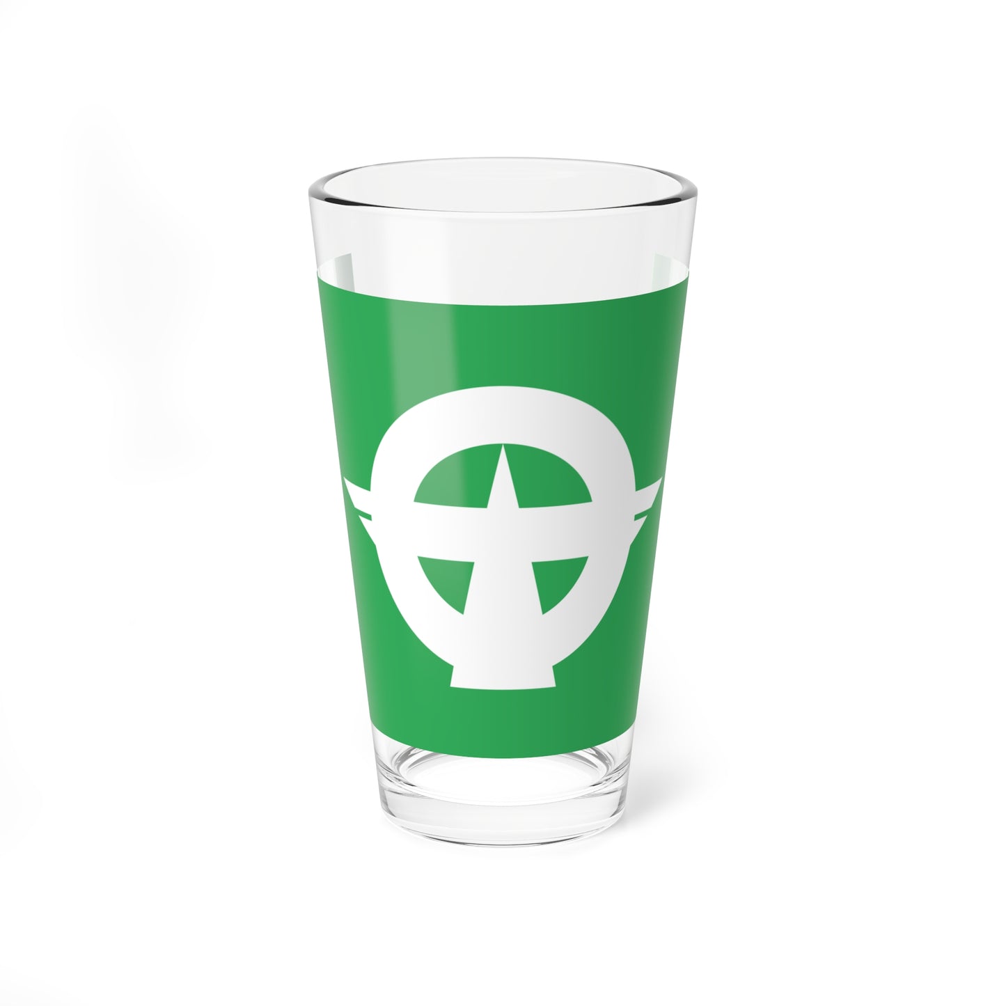 Flag of Kōsa Kumamoto (Japan) Pint Glass 16oz