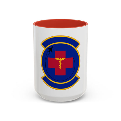 374 Operational Medical Readiness Squadron (U.S. Air Force) Accent Coffee Mug