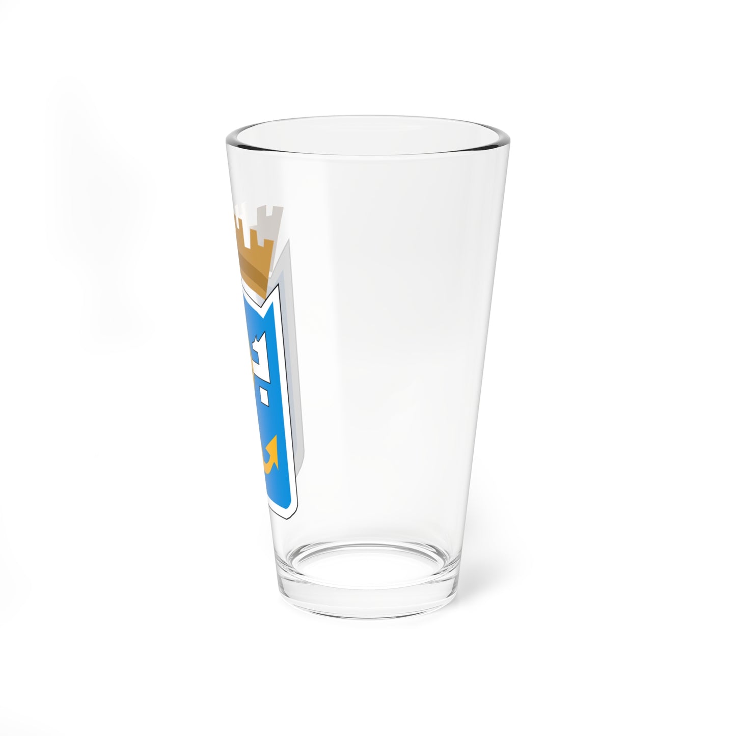 Coats of arms of Mostaganem (Algeria) (Coat of Arms) Pint Glass 16oz