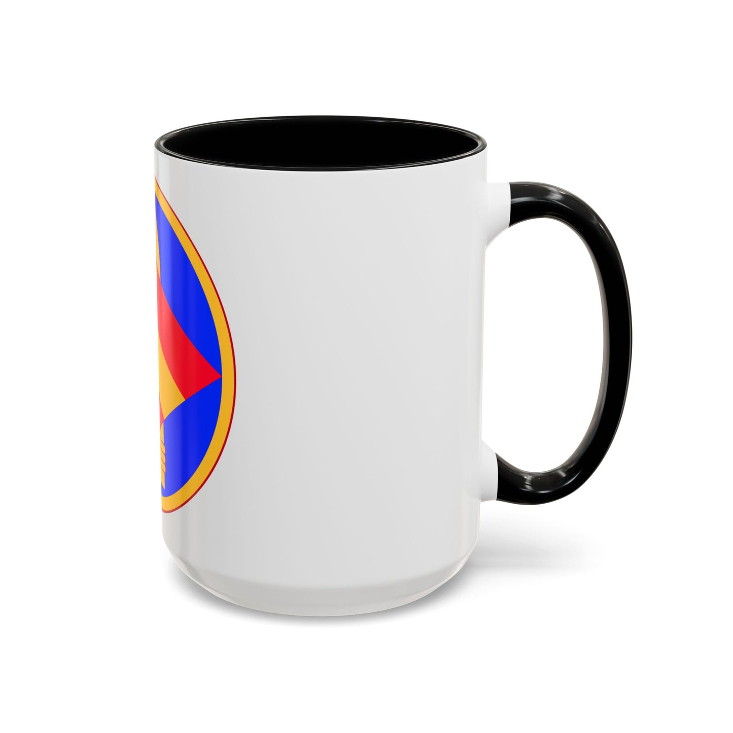 142nd Field Artillery Brigade (U.S. Army) Accent Coffee Mug