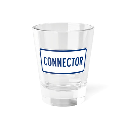 Connector plate South Carolina (South Carolina) (Road Sign) Shot Glass 1.5oz