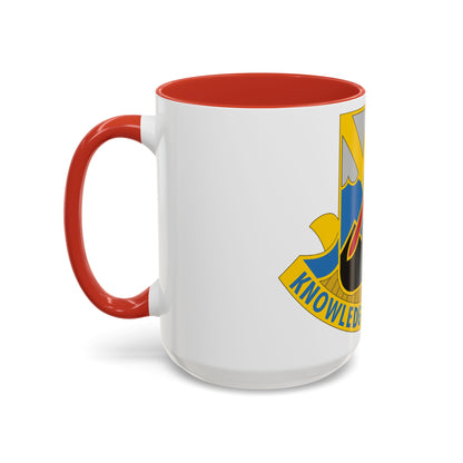 Tasse à café décorative du 102e bataillon du renseignement militaire (armée américaine)