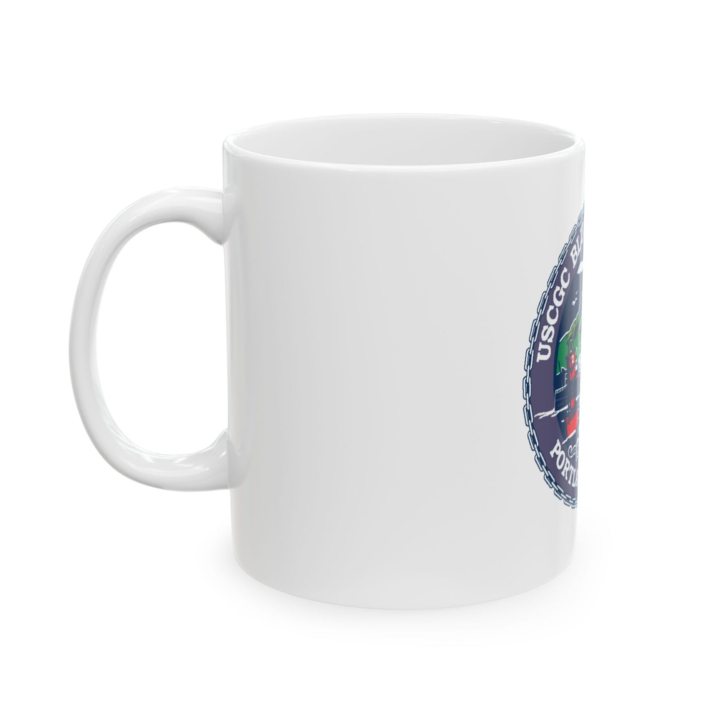 USCG Bluebell WLI 313 Portland Oregon (U.S. Coast Guard) White Coffee Mug