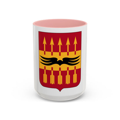 195th Antiaircraft Artillery Battalion v2 (U.S. Army) Accent Coffee Mug