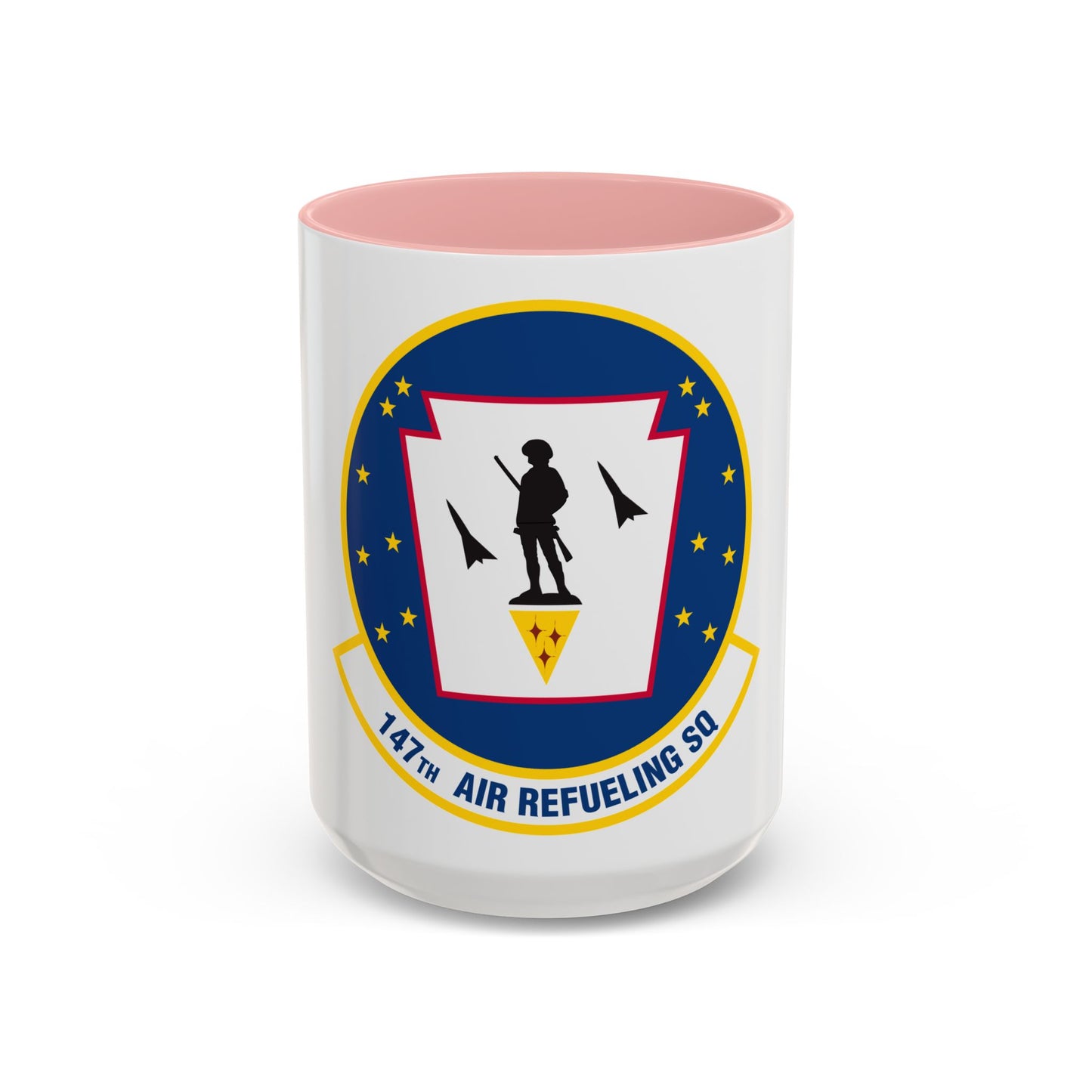 147 Air Refueling Squadron (U.S. Air Force) Accent Coffee Mug