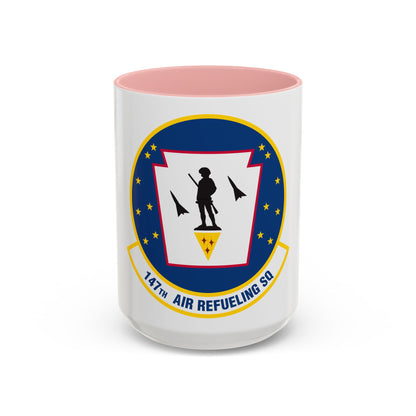 147 Air Refueling Squadron (U.S. Air Force) Accent Coffee Mug