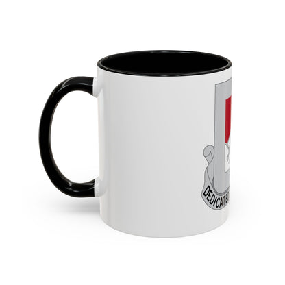 237 Engineer Battalion (U.S. Army) Accent Coffee Mug