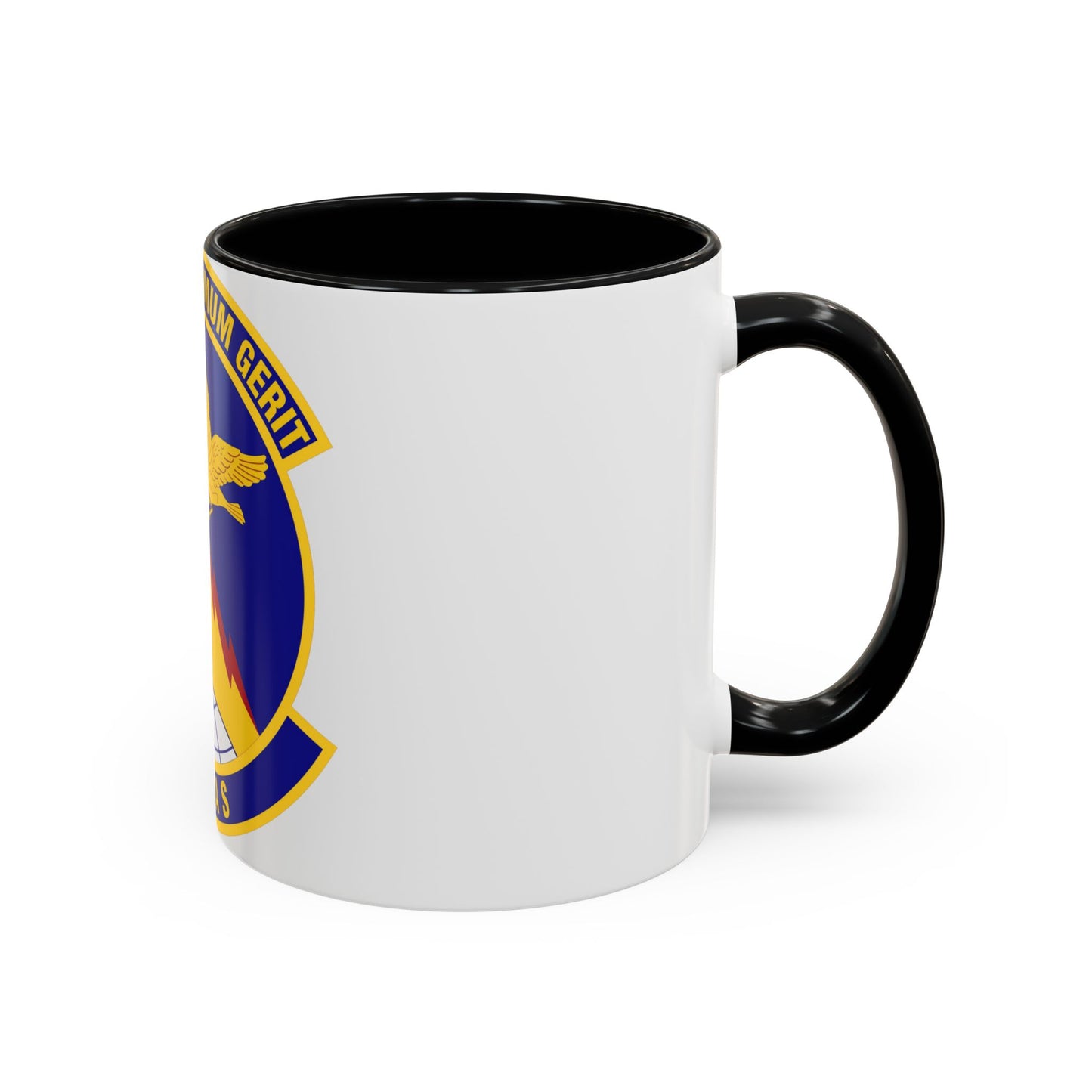 38th Expeditionary Airlift Squadron (U.S. Air Force) Accent Coffee Mug