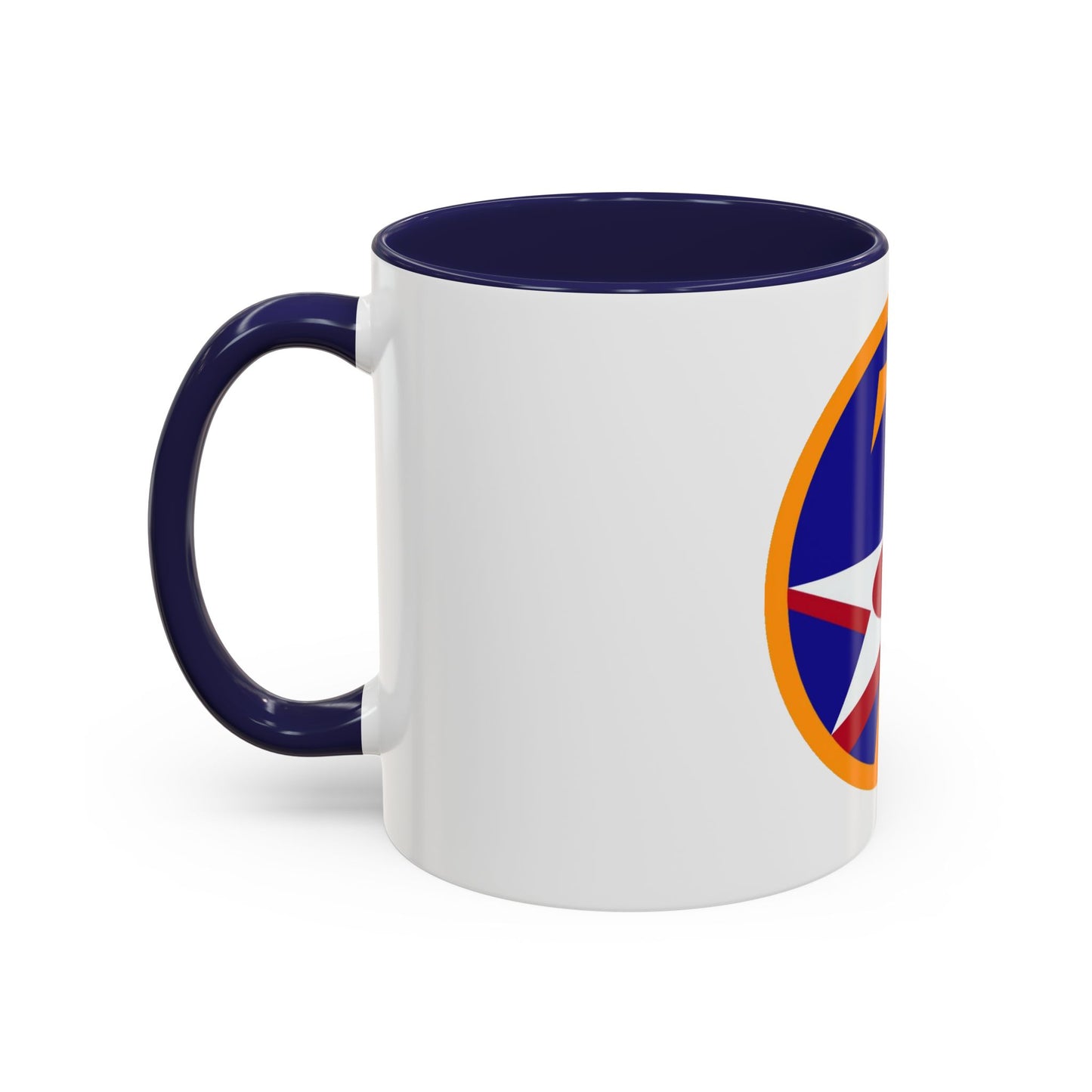 7 Air Force (U.S. Army) Accent Coffee Mug