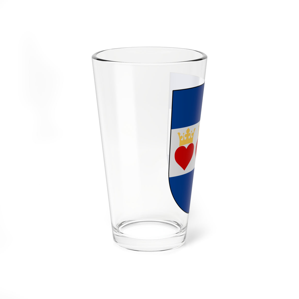 Halmstad vapen (Sweden) (Coat of Arms) Pint Glass 16oz
