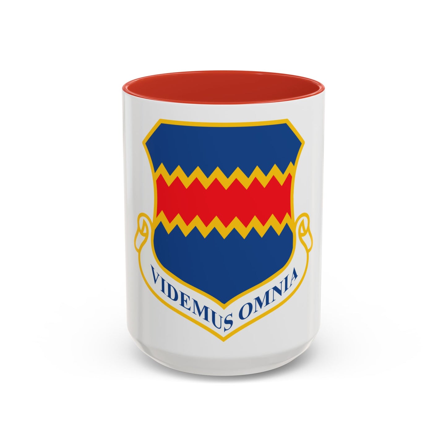 55th Wing (U.S. Air Force) Accent Coffee Mug