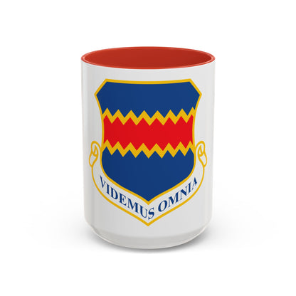 55th Wing (U.S. Air Force) Accent Coffee Mug