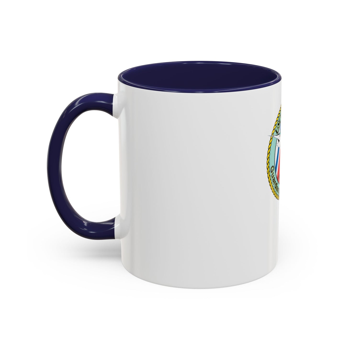 USCG Marlin WPB 87304 (U.S. Coast Guard) Accent Coffee Mug