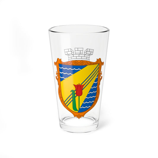 UHT Krasnoperekopsk (Ukraine) (Coat of Arms) Pint Glass 16oz