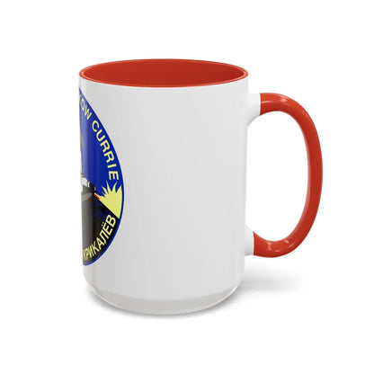 STS 88 (NASA) Accent Coffee Mug-Go Mug Yourself