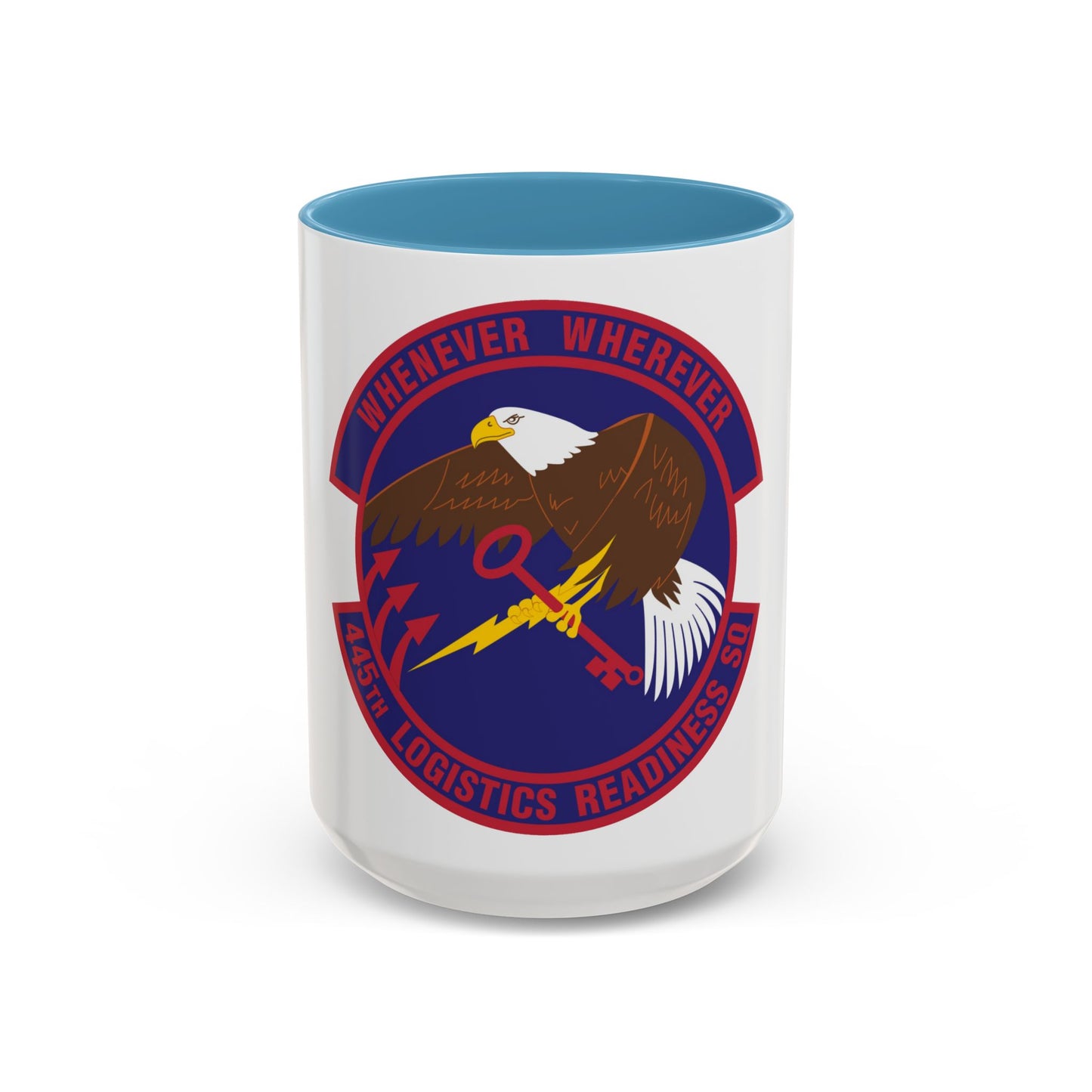 445th Logistics Readiness Squadron (U.S. Air Force) Accent Coffee Mug