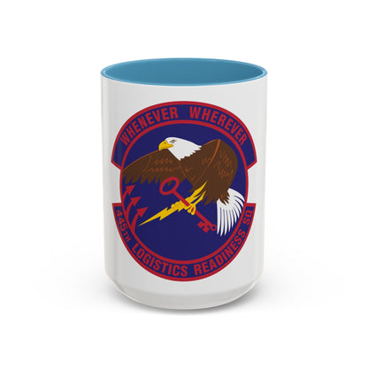 445th Logistics Readiness Squadron (U.S. Air Force) Accent Coffee Mug