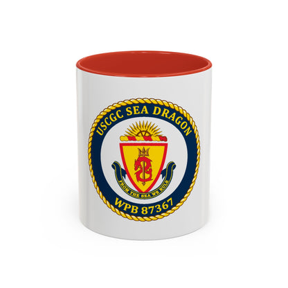 USCGC Sea Dragon WPB 87367 (U.S. Coast Guard) Accent Coffee Mug