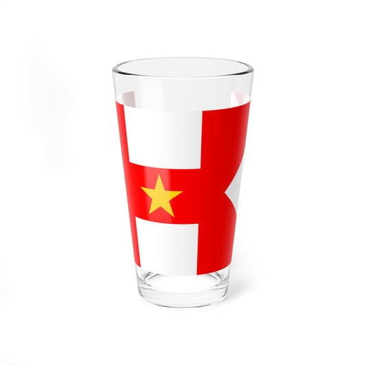 Hong-kong-flag-proposal-1987 (China) Pint Glass 16oz