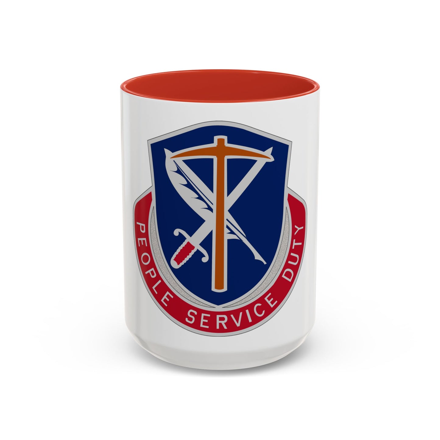 49 Personnel Services Battalion (U.S. Army) Accent Coffee Mug