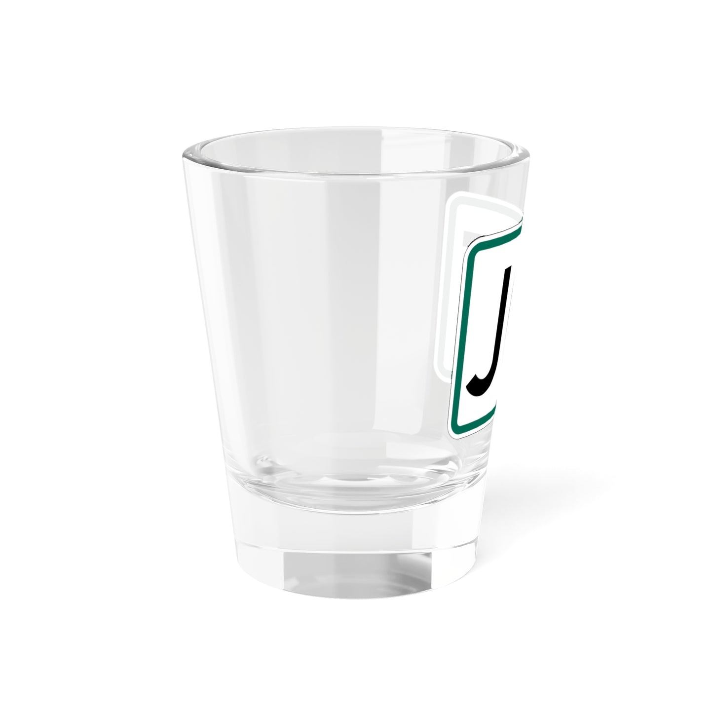 Jct plate South Dakota (South Dakota) (Road Sign) Shot Glass 1.5oz