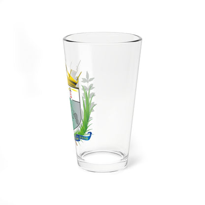 Seal of the Venezuelan Bolivarian Marine Corps (Venezuela) (Coat of Arms) Pint Glass 16oz