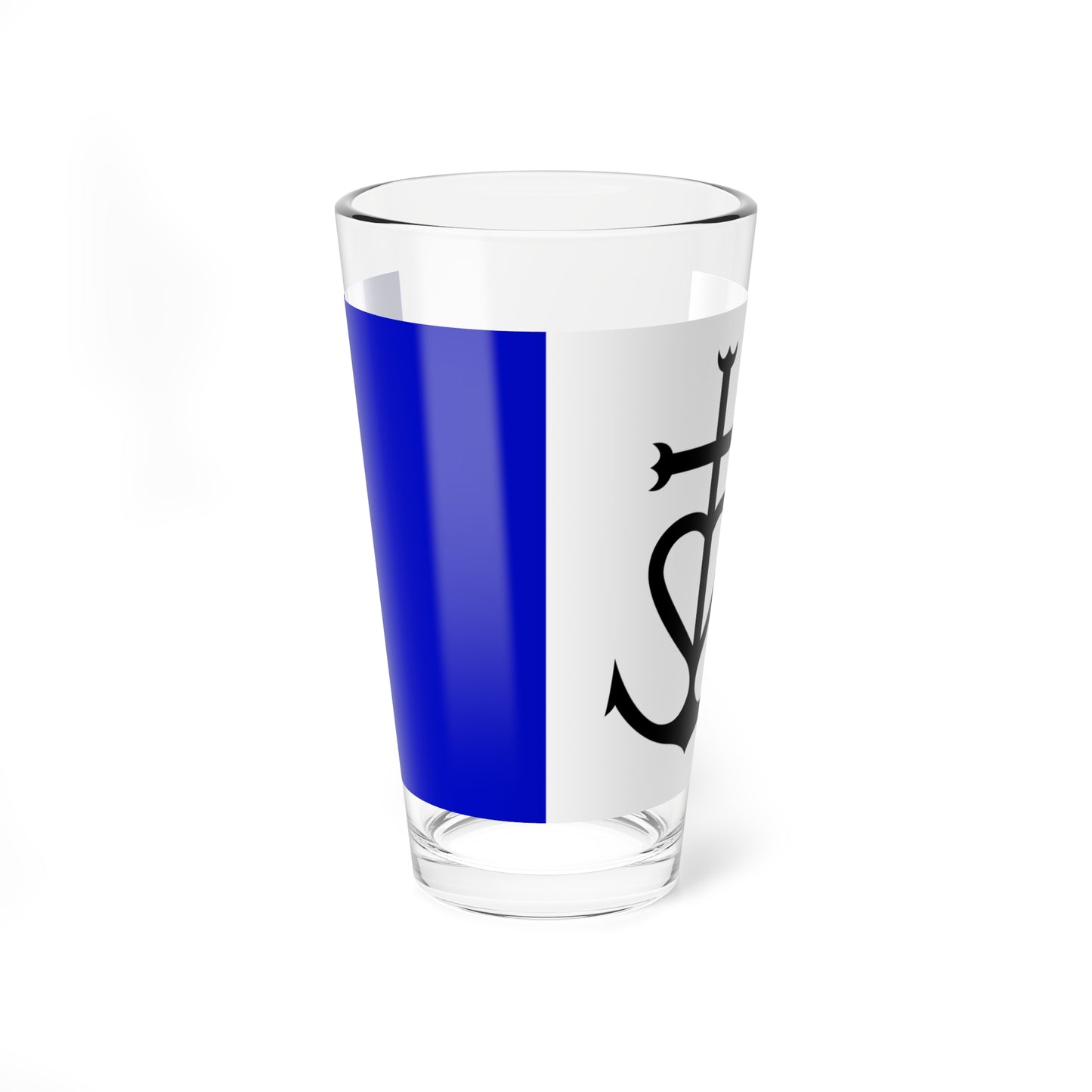 Flag of Principality of Aigues-Mortes (France) Pint Glass 16oz