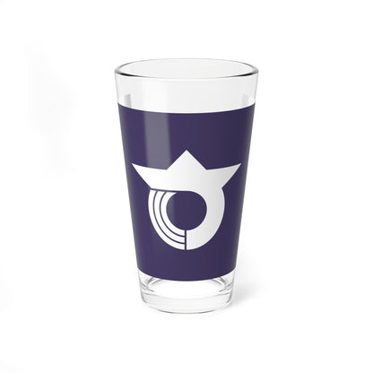 Flag of Sakawa Kochi (Japan) Pint Glass 16oz