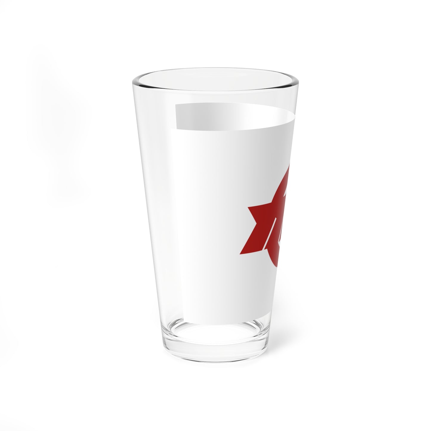 Flag of Asahi Aichi 1972-2005 (Japan) Pint Glass 16oz