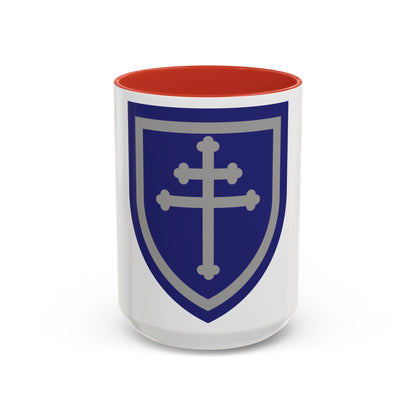 79th Infantry Division SSI (U.S. Army) Accent Coffee Mug