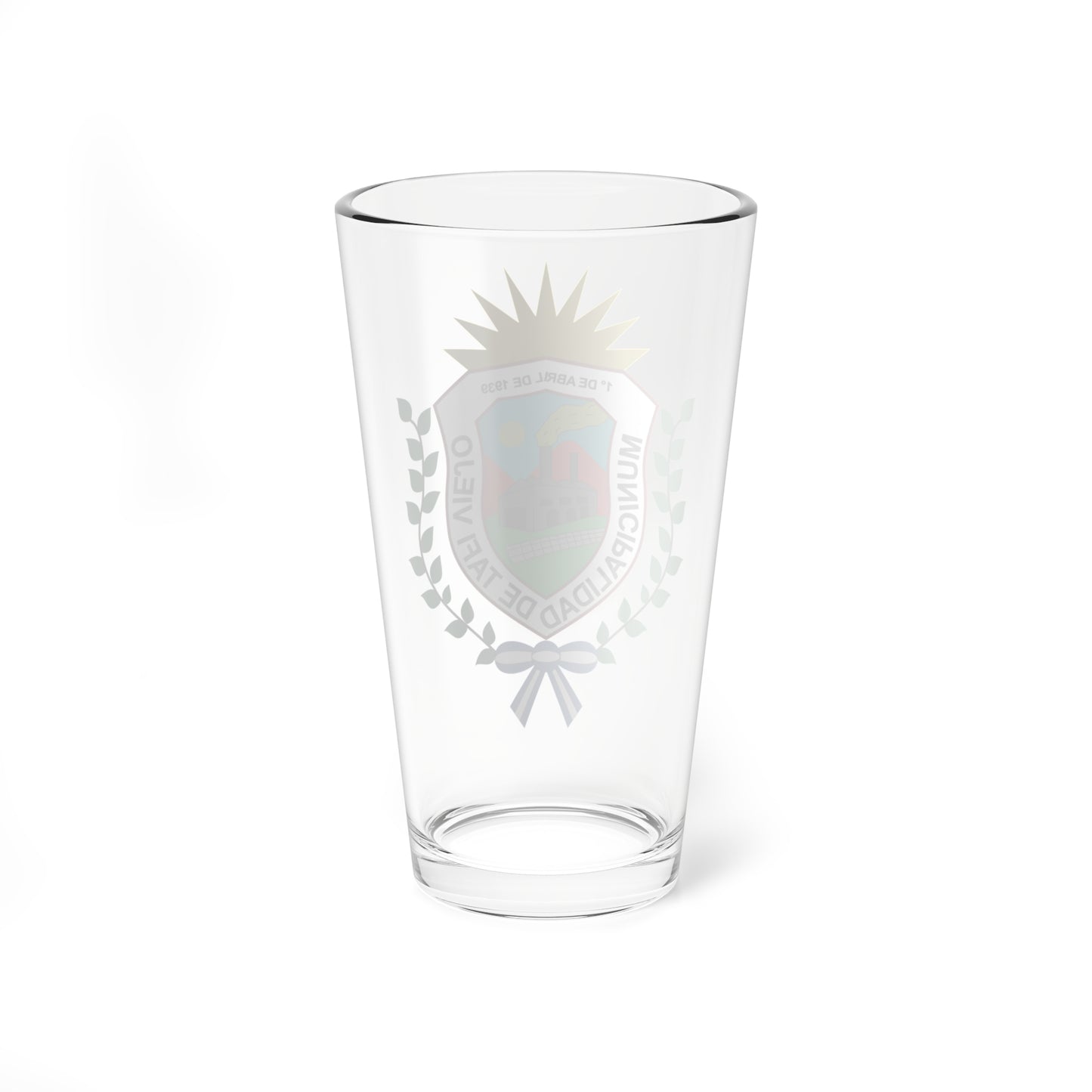 TafiViejoEscudo (Argentina) (Coat of Arms) Pint Glass 16oz