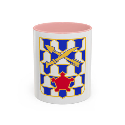 16th Infantry Regiment (U.S. Army) Accent Coffee Mug