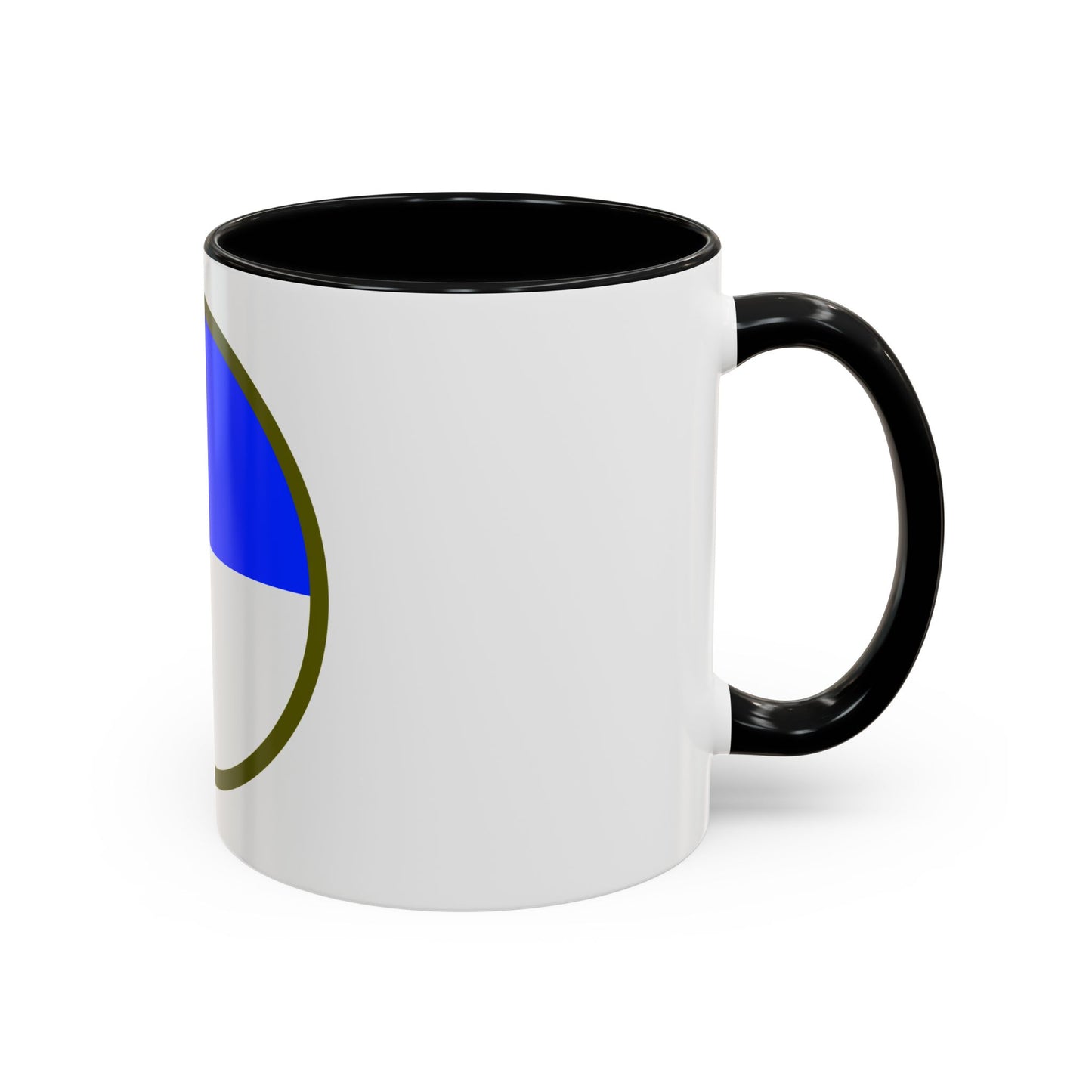 IV Corps (U.S. Army) Accent Coffee Mug