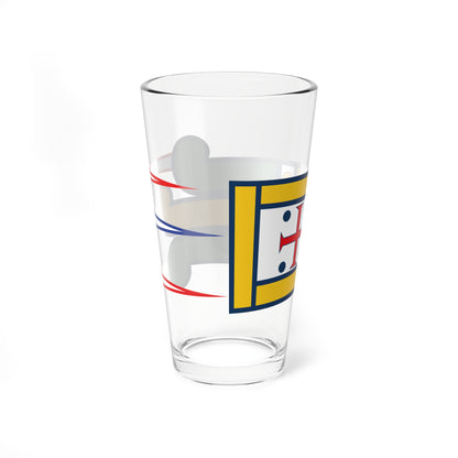 Gonfalon of William the Conqueror (France) Pint Glass 16oz