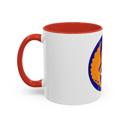 8 Air Force (U.S. Army) Accent Coffee Mug