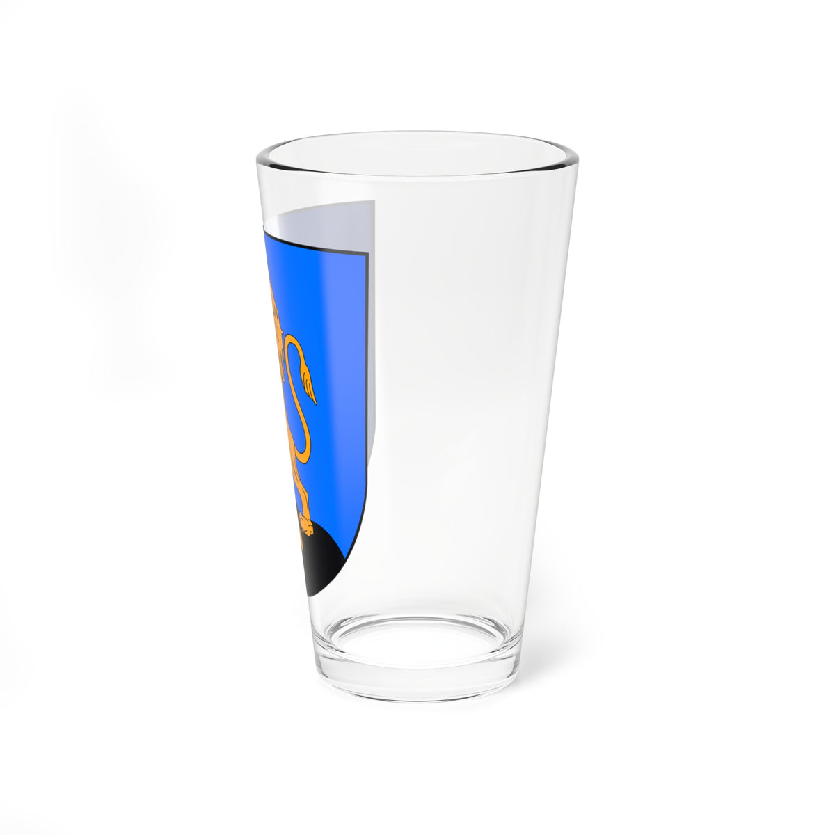 Wappen Friedrichsgruen (Germany) (Coat of Arms) Pint Glass 16oz
