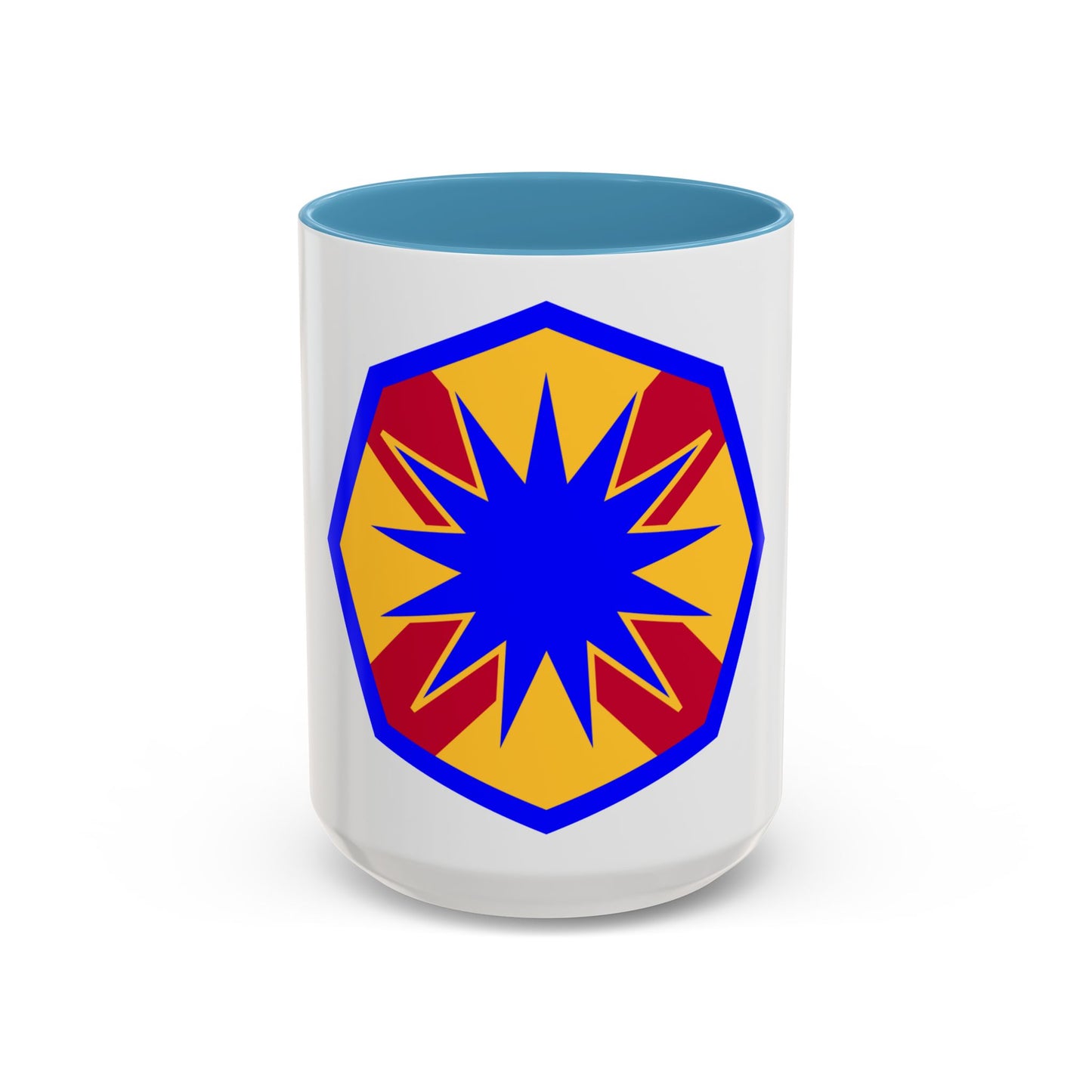 13th Sustainment Command Expeditionary (U.S. Army) Accent Coffee Mug