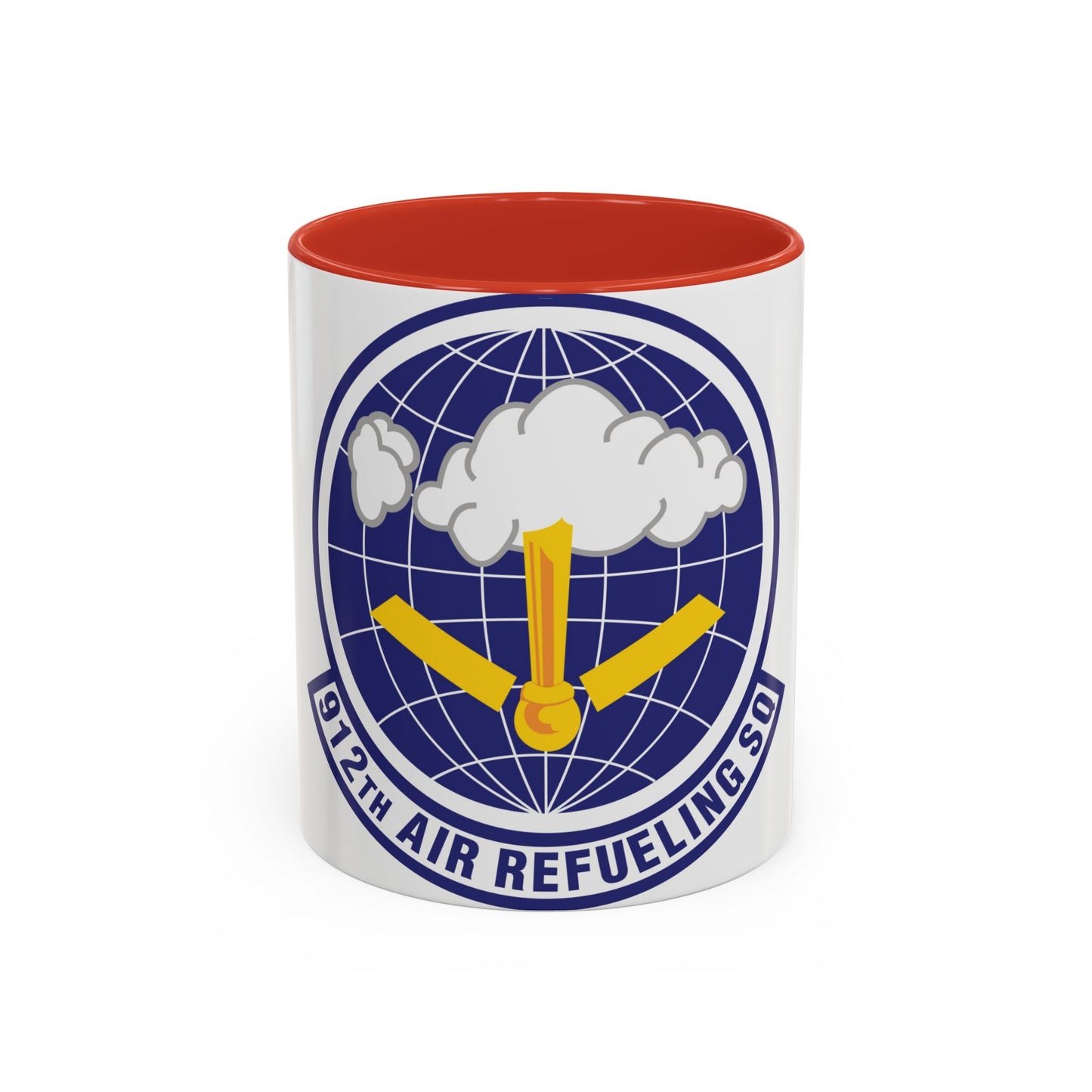 912th Air Refueling Squadron (U.S. Air Force) Accent Coffee Mug