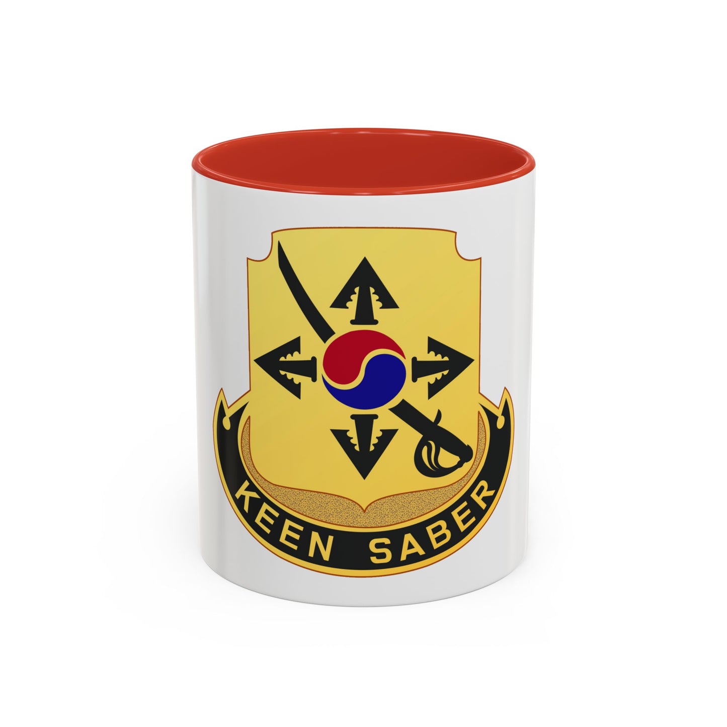 145 Cavalry Regiment (U.S. Army) Accent Coffee Mug