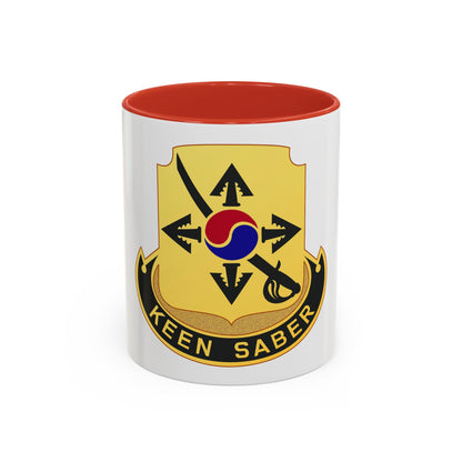 145 Cavalry Regiment (U.S. Army) Accent Coffee Mug