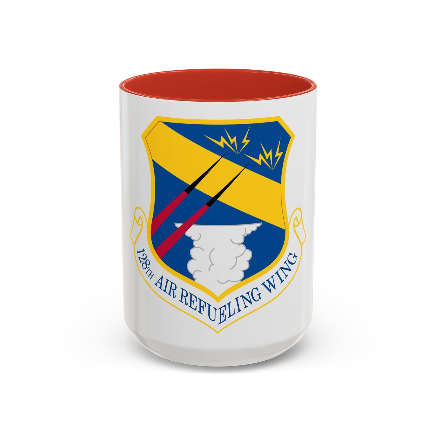 128th Air Refueling Wing (U.S. Air Force) Accent Coffee Mug
