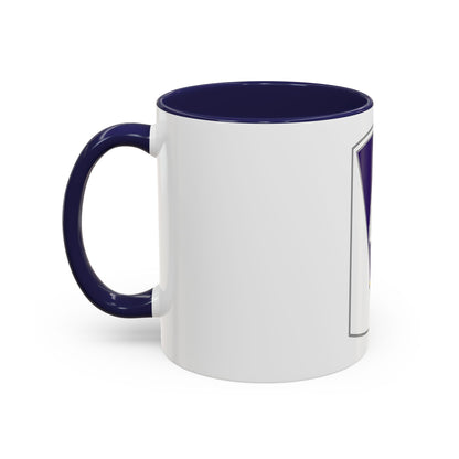 354 Civil Affairs Brigade 2 (U.S. Army) Accent Coffee Mug