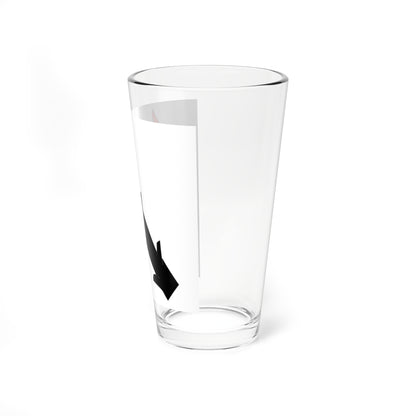 Flag Brandis Family (Switzerland) Pint Glass 16oz