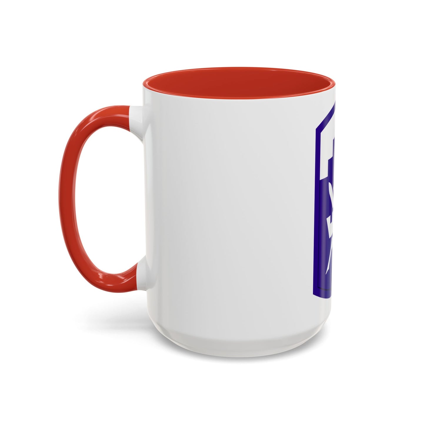 353 Civil Affairs Command (U.S. Army) Accent Coffee Mug
