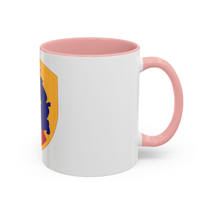 49TH INFANTRY DIVISION (U.S. Army) Accent Coffee Mug