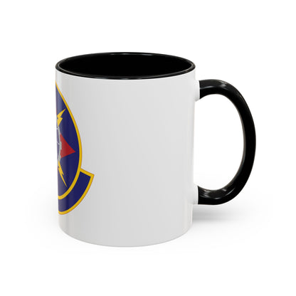578 Software Engineering Squadron AFMC (U.S. Air Force) Accent Coffee Mug