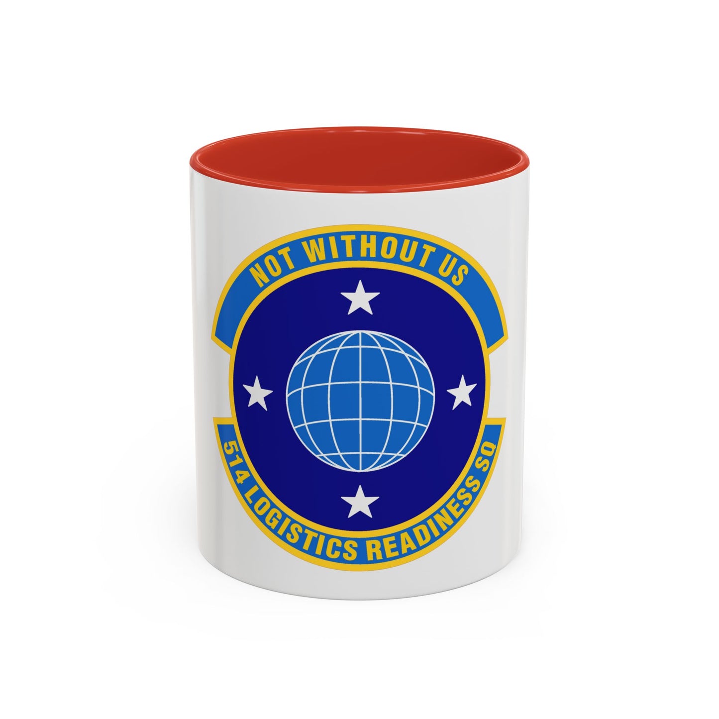 514 Logistics Readiness Squadron AFRC (U.S. Air Force) Accent Coffee Mug