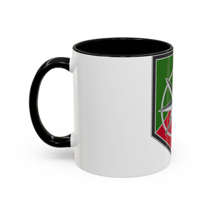 648 Maneuver Enhancement Brigade (U.S. Army) Accent Coffee Mug